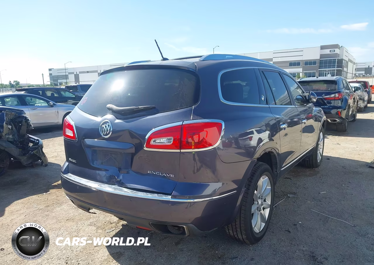 2013 Buick Enclave Premium VIN:5GAKRDKD3DJ118020 - 4