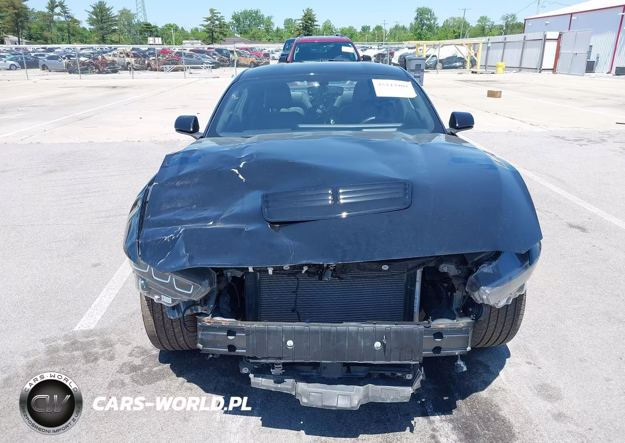 2025 Ford Mustang Gt VIN:1FA6P8CF0S5416095 - 12