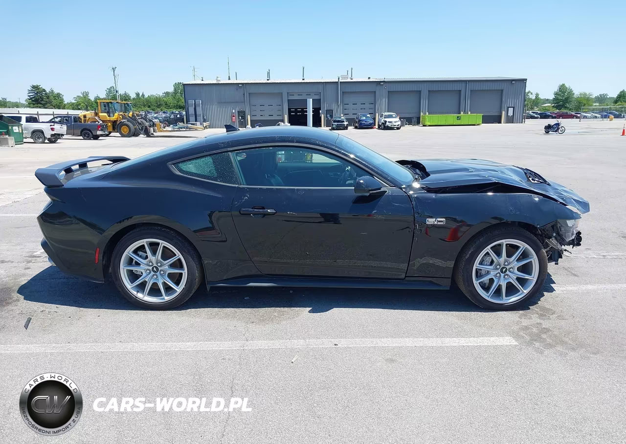 2025 Ford Mustang Gt VIN:1FA6P8CF0S5416095 - 13