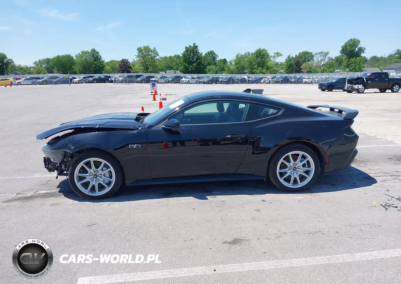 2025 Ford Mustang Gt VIN:1FA6P8CF0S5416095 - 14