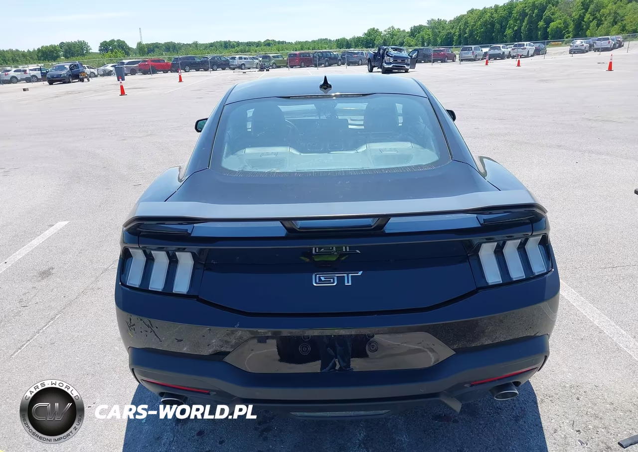 2025 Ford Mustang Gt VIN:1FA6P8CF0S5416095 - 16