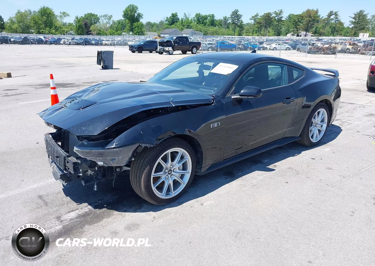 2025 Ford Mustang Gt VIN:1FA6P8CF0S5416095 - 2