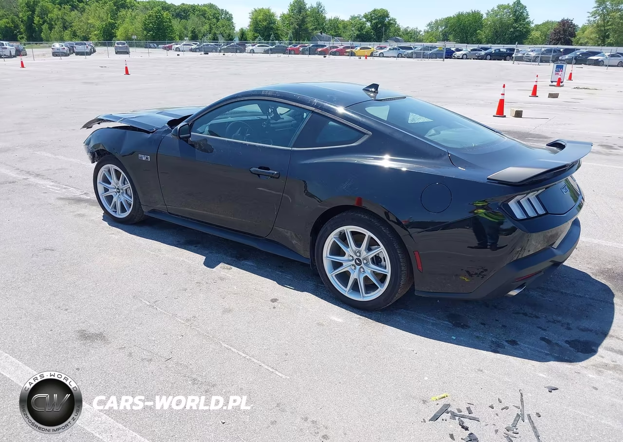 2025 Ford Mustang Gt VIN:1FA6P8CF0S5416095 - 3