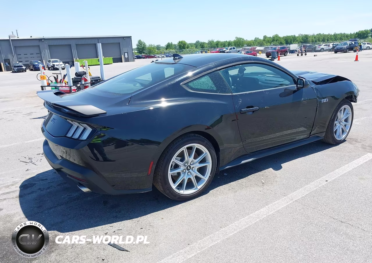 2025 Ford Mustang Gt VIN:1FA6P8CF0S5416095 - 4