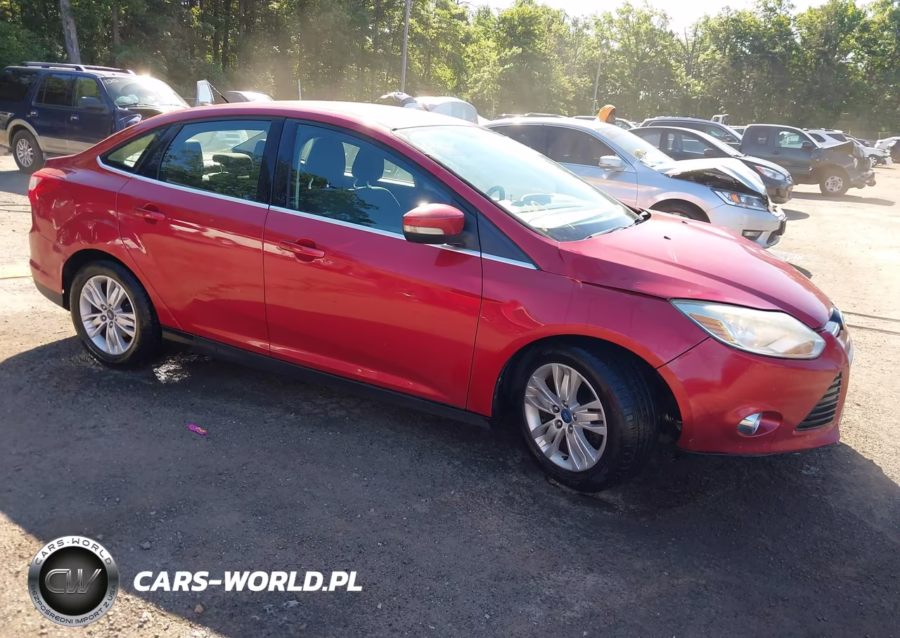 2012 Ford Focus Sel – zdjęcie 1 z 16