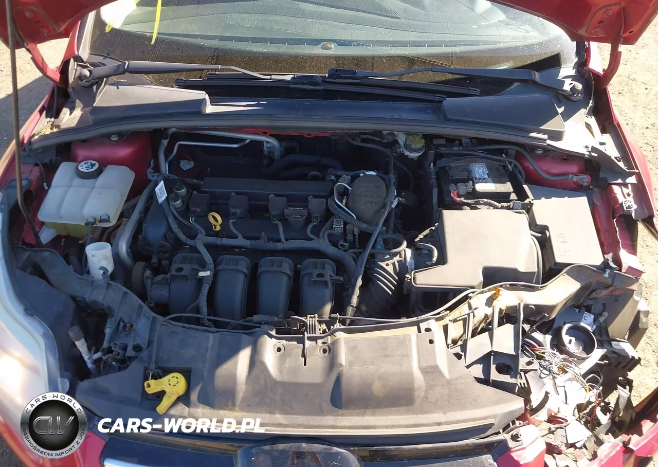 2012 Ford Focus Sel VIN:1FAHP3H25CL169221 - 10