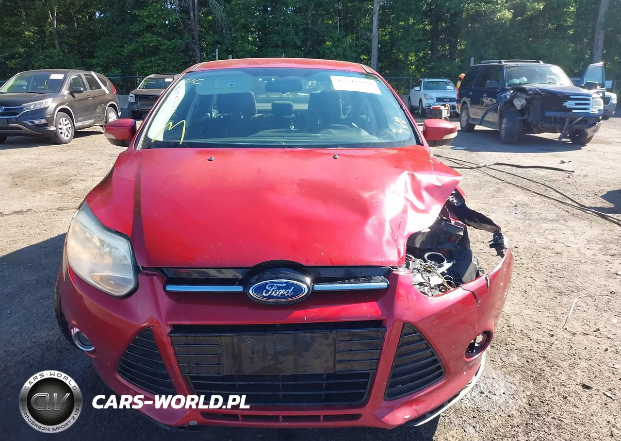 2012 Ford Focus Sel VIN:1FAHP3H25CL169221 - 12