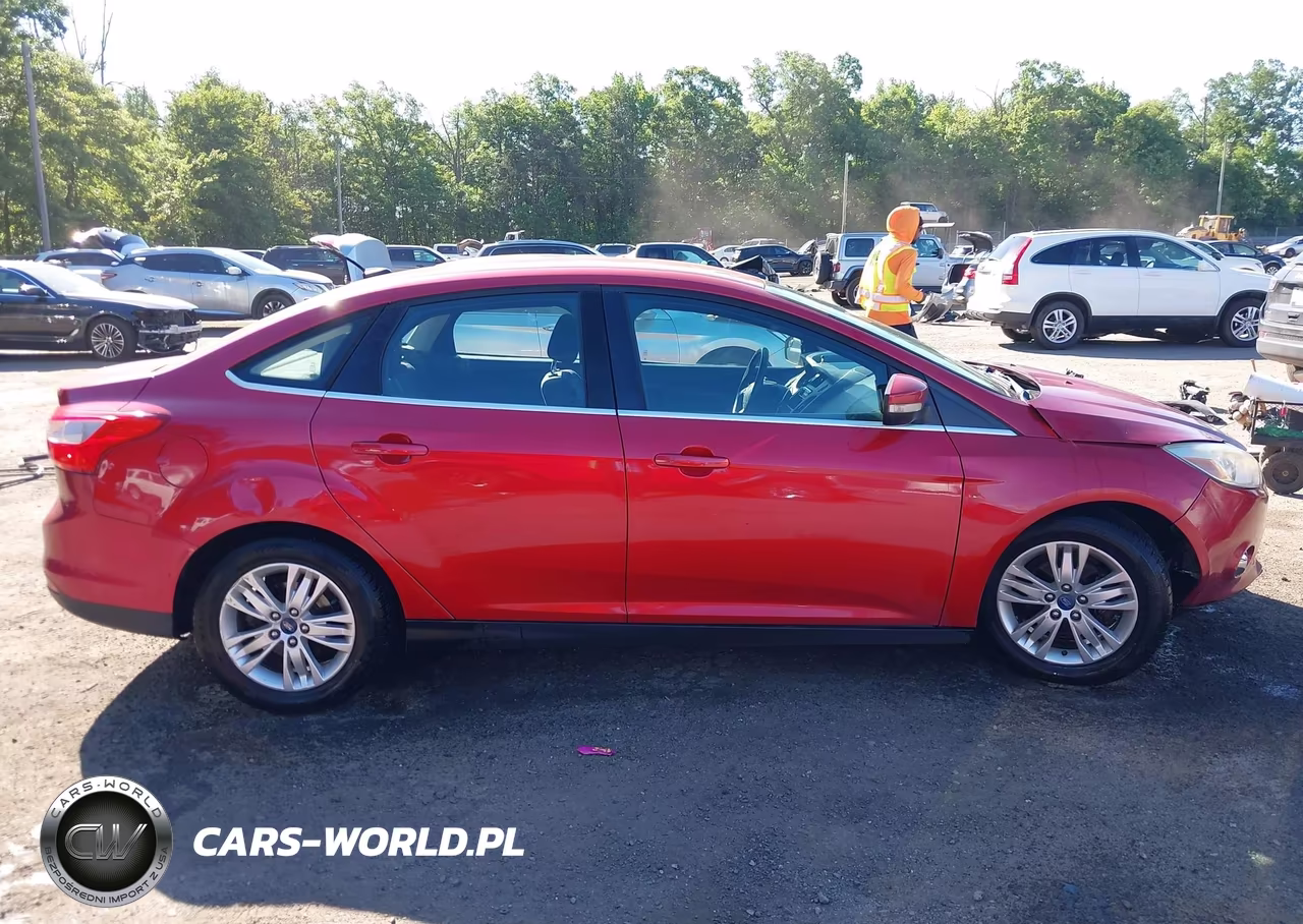 2012 Ford Focus Sel VIN:1FAHP3H25CL169221 - 13