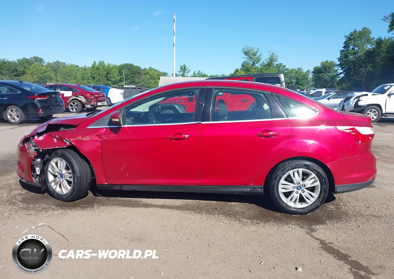 2012 Ford Focus Sel VIN:1FAHP3H25CL169221 - 14