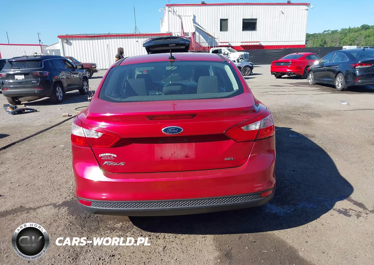 2012 Ford Focus Sel VIN:1FAHP3H25CL169221 - 16