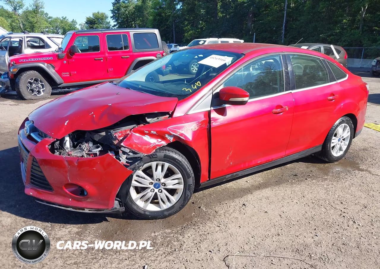 2012 Ford Focus Sel VIN:1FAHP3H25CL169221 - 2