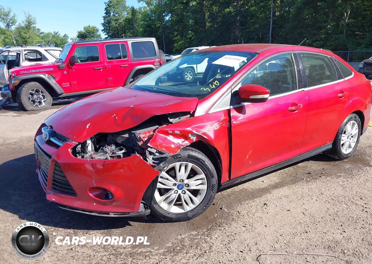 2012 Ford Focus Sel VIN:1FAHP3H25CL169221 - 6