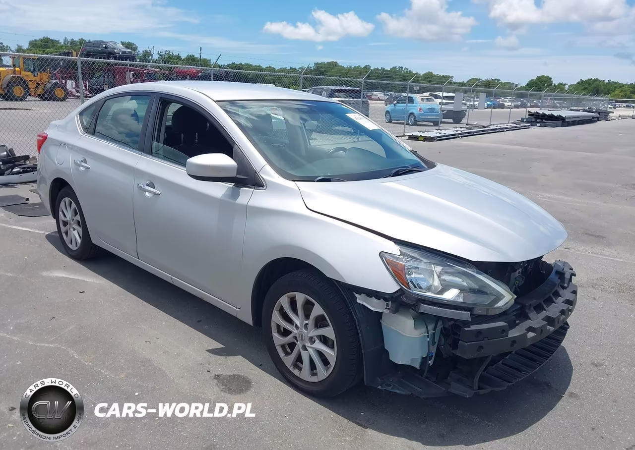 2019 Nissan Sentra Sv