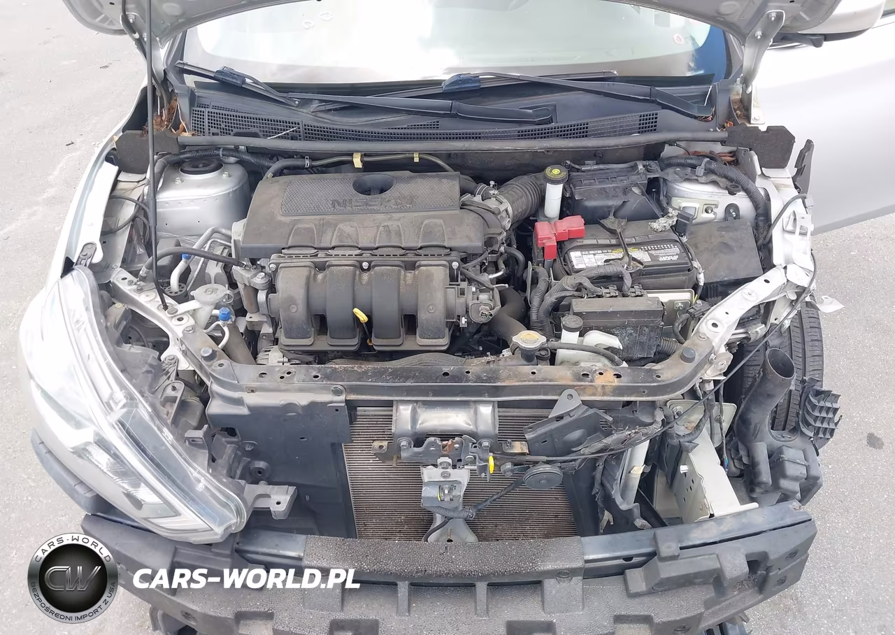 2019 Nissan Sentra Sv VIN:3N1AB7AP9KY409547 - 10