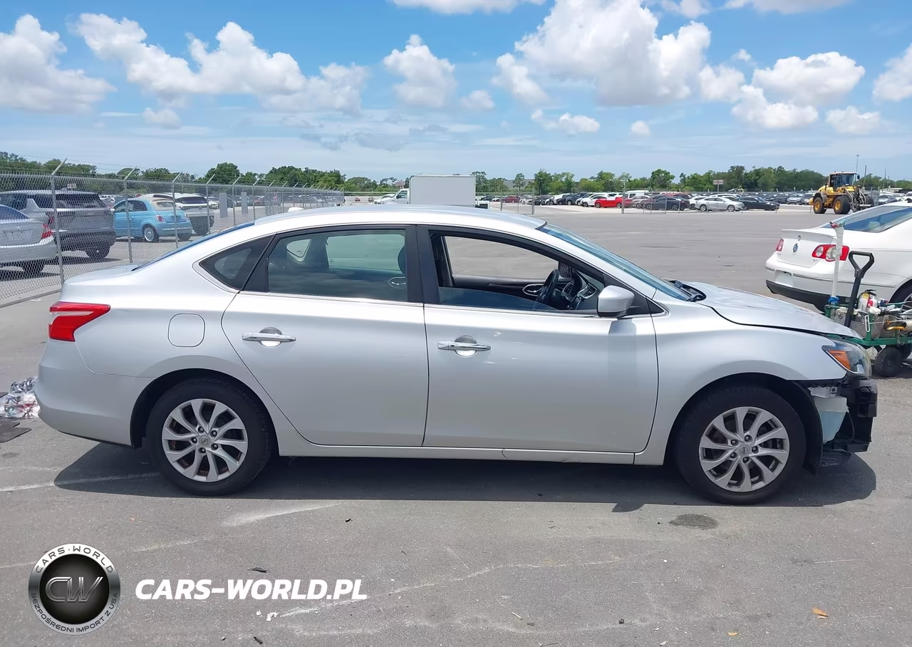 2019 Nissan Sentra Sv VIN:3N1AB7AP9KY409547 - 14