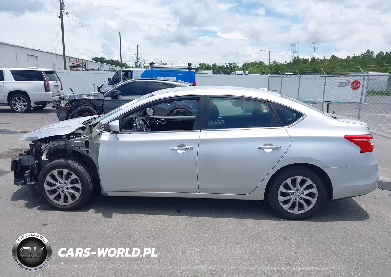 2019 Nissan Sentra Sv VIN:3N1AB7AP9KY409547 - 15