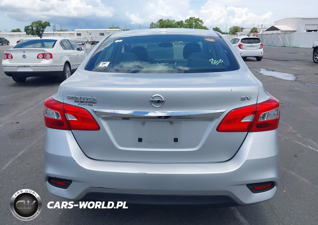 2019 Nissan Sentra Sv VIN:3N1AB7AP9KY409547 - 17