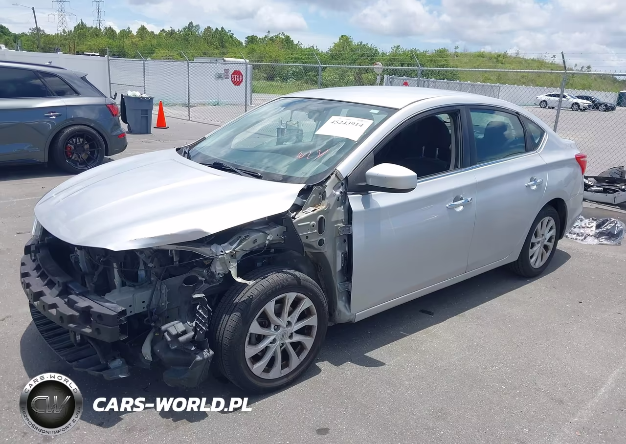 2019 Nissan Sentra Sv VIN:3N1AB7AP9KY409547 - 2
