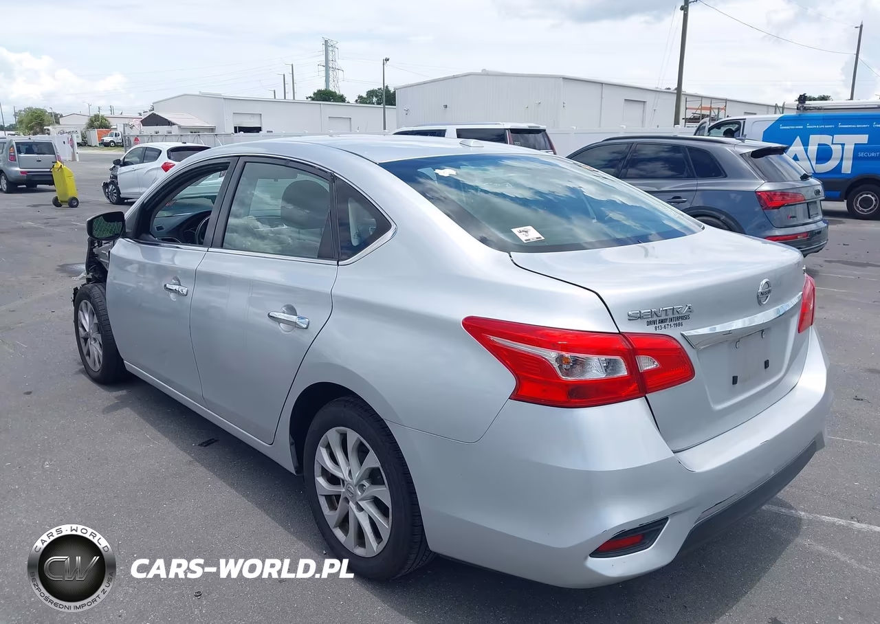 2019 Nissan Sentra Sv VIN:3N1AB7AP9KY409547 - 3