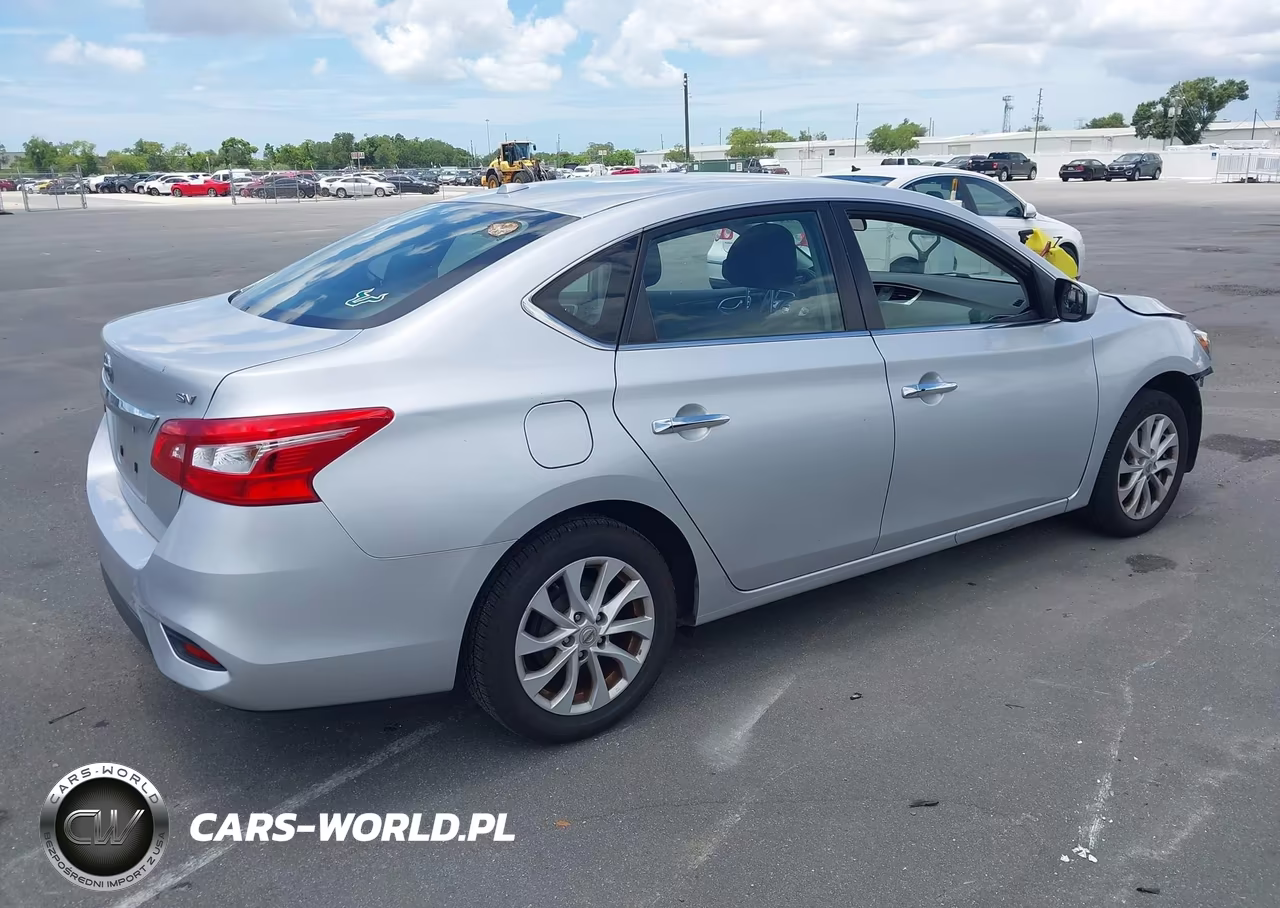 2019 Nissan Sentra Sv VIN:3N1AB7AP9KY409547 - 4