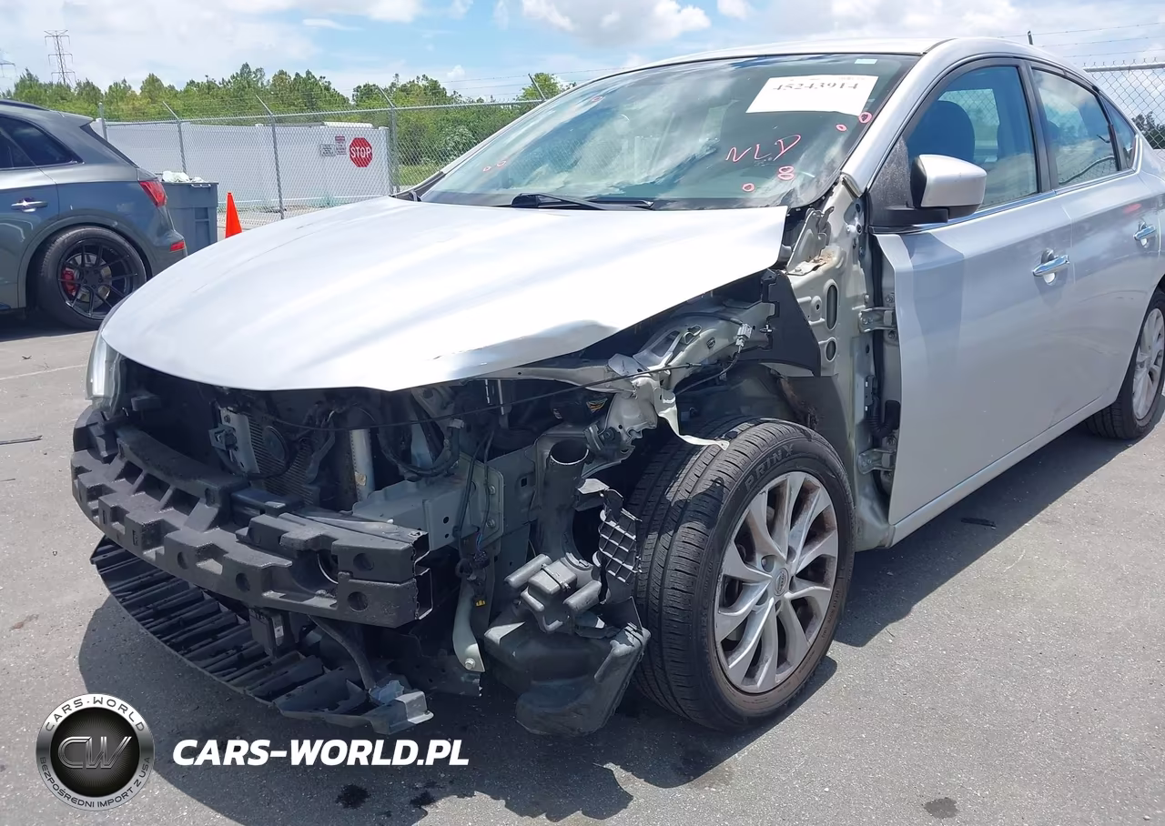 2019 Nissan Sentra Sv VIN:3N1AB7AP9KY409547 - 6