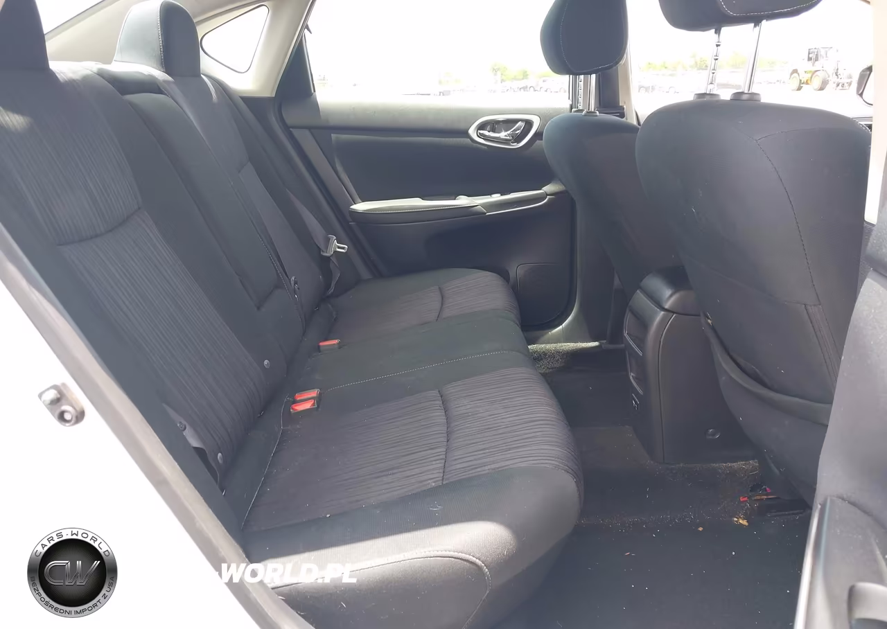 2019 Nissan Sentra Sv VIN:3N1AB7AP9KY409547 - 8