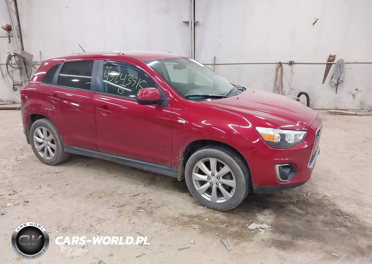 2015 Mitsubishi Outlander Sport Es – zdjęcie 1 z 11