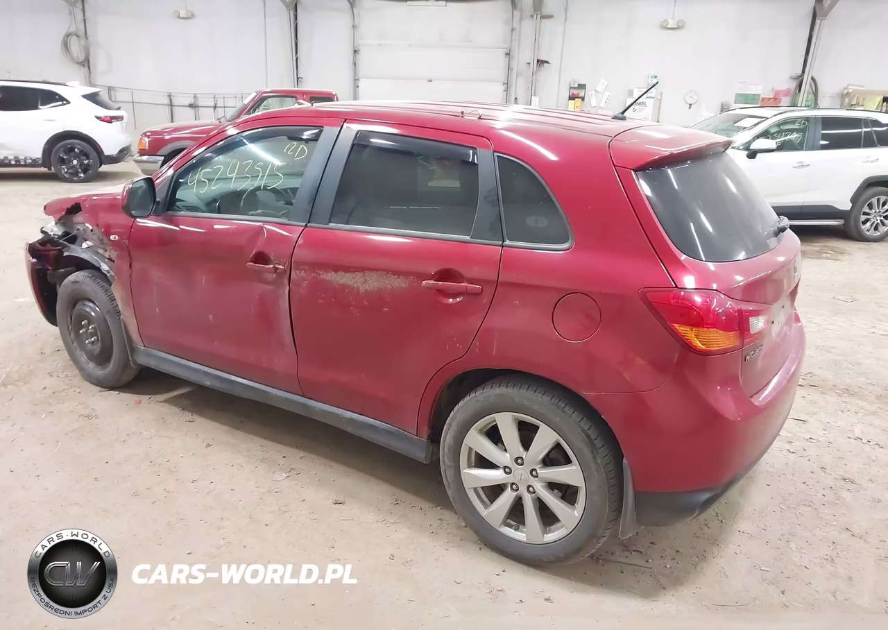 2015 Mitsubishi Outlander Sport Es VIN:4A4AR3AU4FE054080 - 3