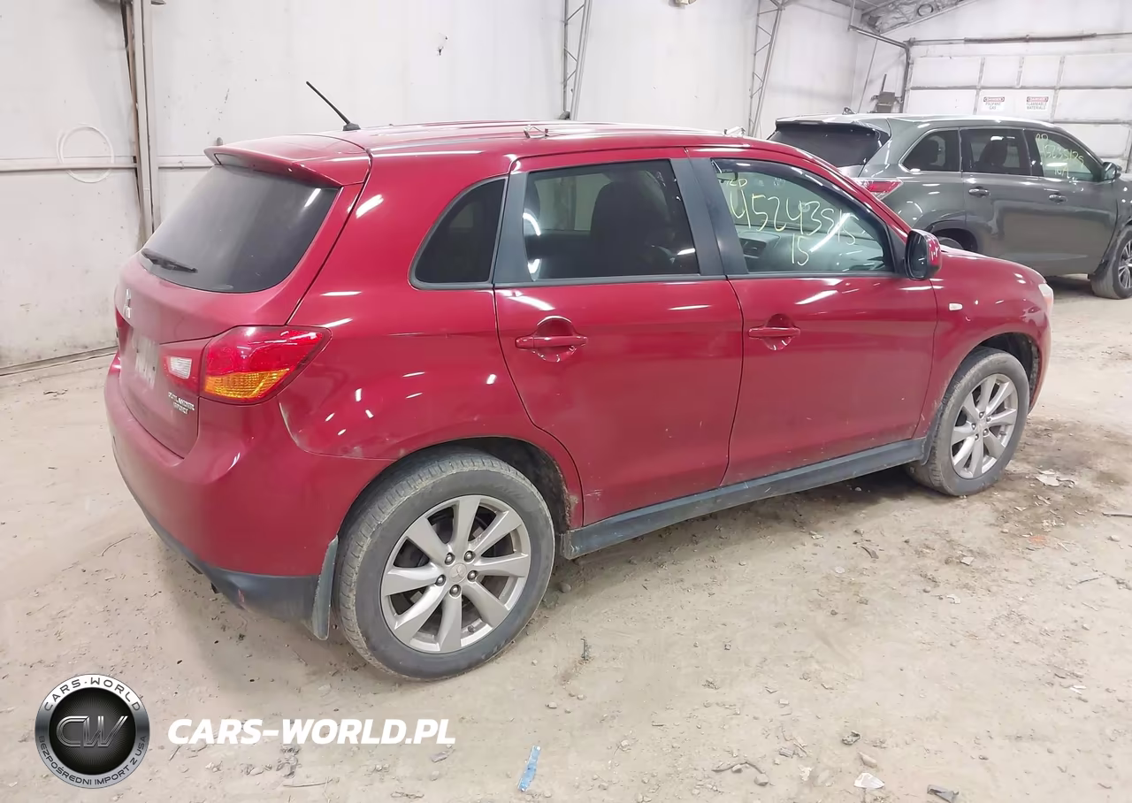 2015 Mitsubishi Outlander Sport Es VIN:4A4AR3AU4FE054080 - 4