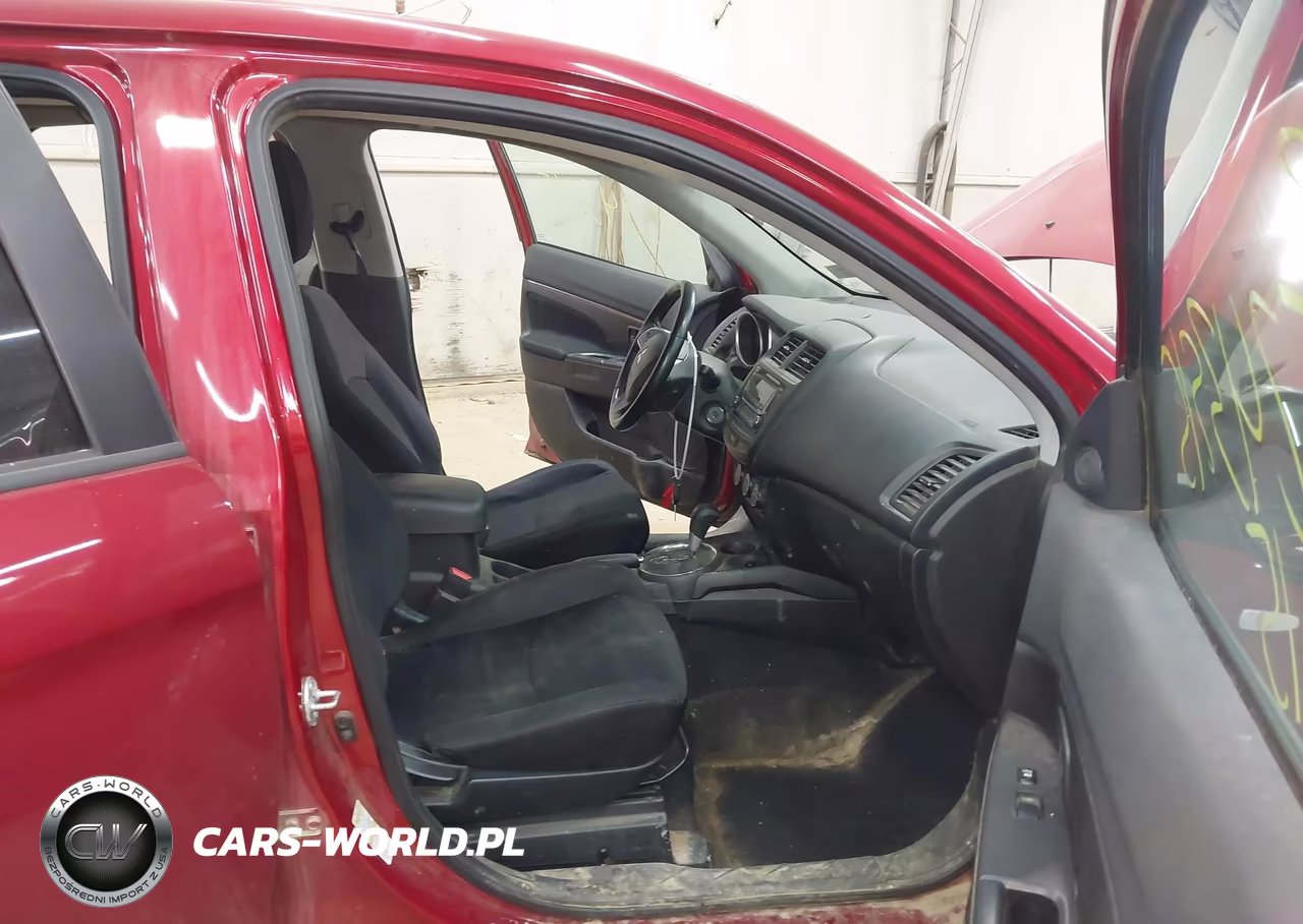 2015 Mitsubishi Outlander Sport Es VIN:4A4AR3AU4FE054080 - 5
