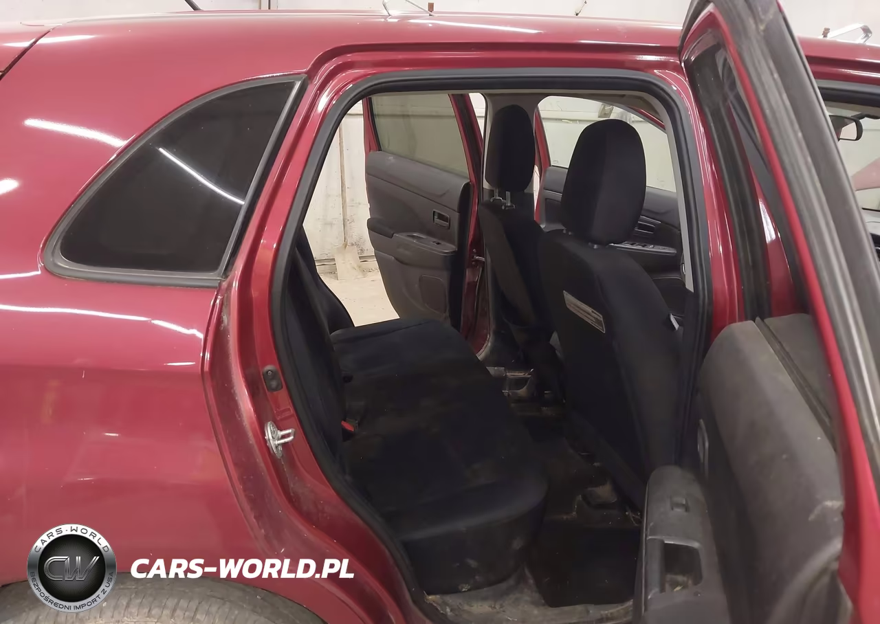 2015 Mitsubishi Outlander Sport Es VIN:4A4AR3AU4FE054080 - 8