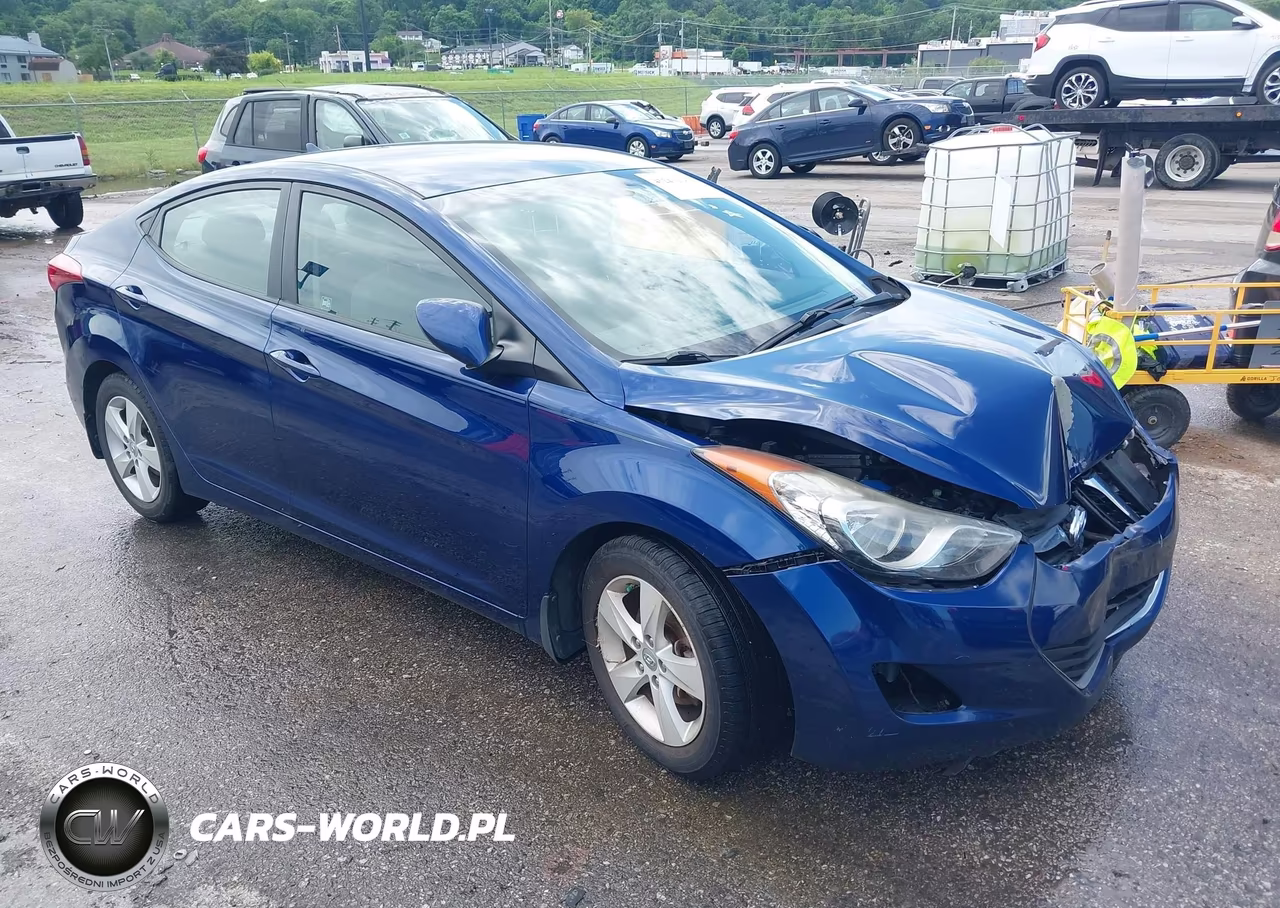 2013 Hyundai Elantra Gls – zdjęcie 1 z 21