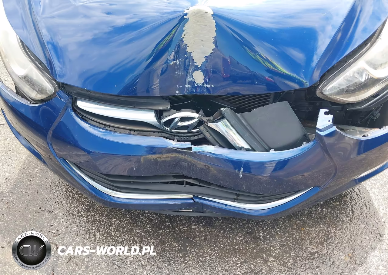 2013 Hyundai Elantra Gls VIN:KMHDH4AE4DU557452 - 21