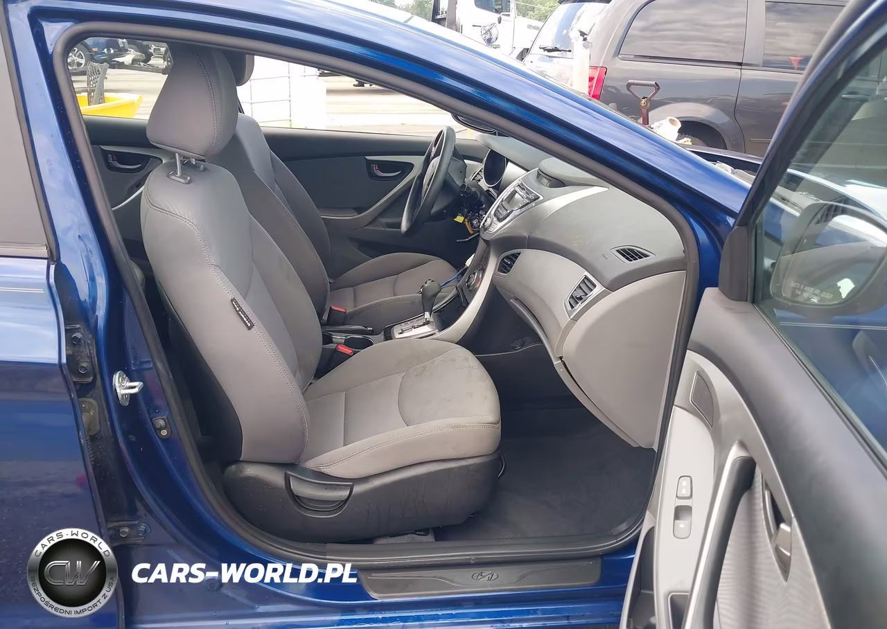 2013 Hyundai Elantra Gls VIN:KMHDH4AE4DU557452 - 5