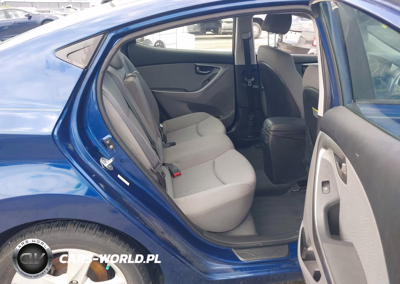 2013 Hyundai Elantra Gls VIN:KMHDH4AE4DU557452 - 8
