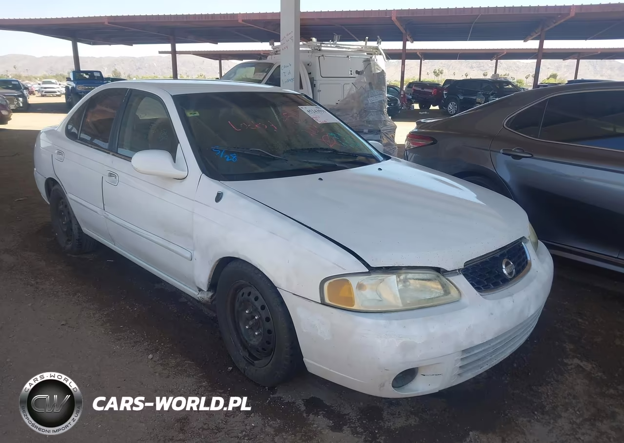 2003 Nissan Sentra Gxe