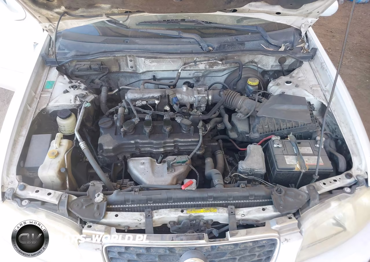 2003 Nissan Sentra Gxe VIN:3N1CB51D13L787380 - 10