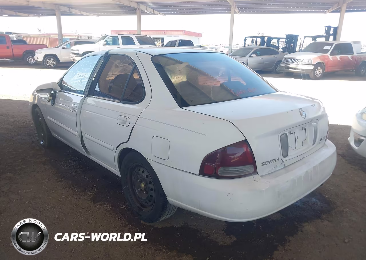 2003 Nissan Sentra Gxe VIN:3N1CB51D13L787380 - 3