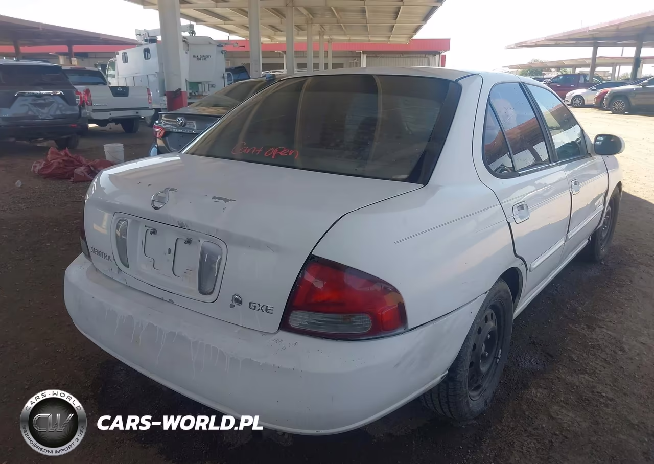 2003 Nissan Sentra Gxe VIN:3N1CB51D13L787380 - 4
