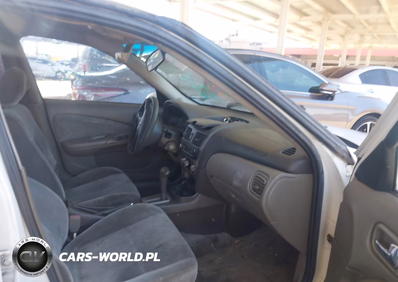 2003 Nissan Sentra Gxe VIN:3N1CB51D13L787380 - 5