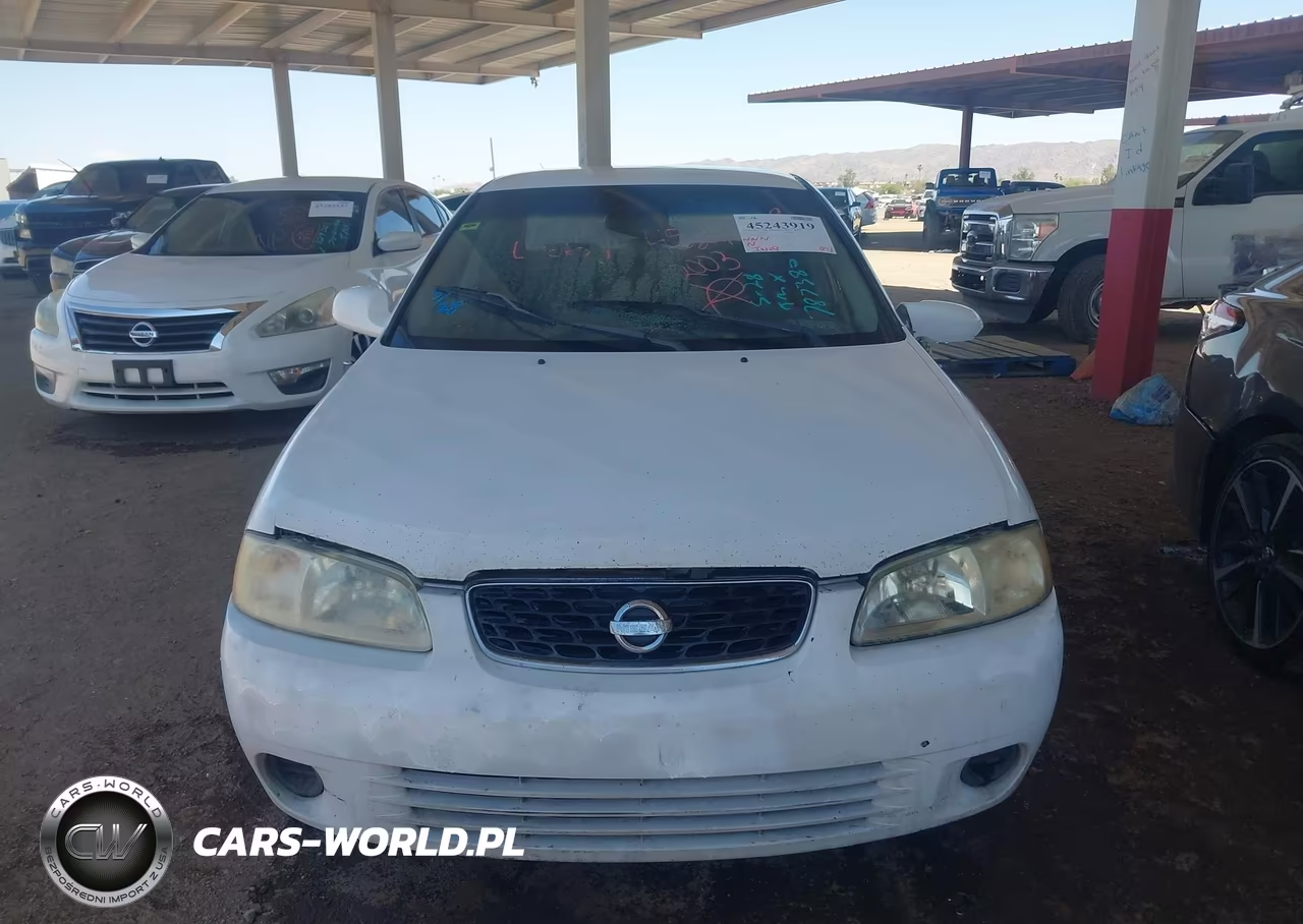 2003 Nissan Sentra Gxe VIN:3N1CB51D13L787380 - 6