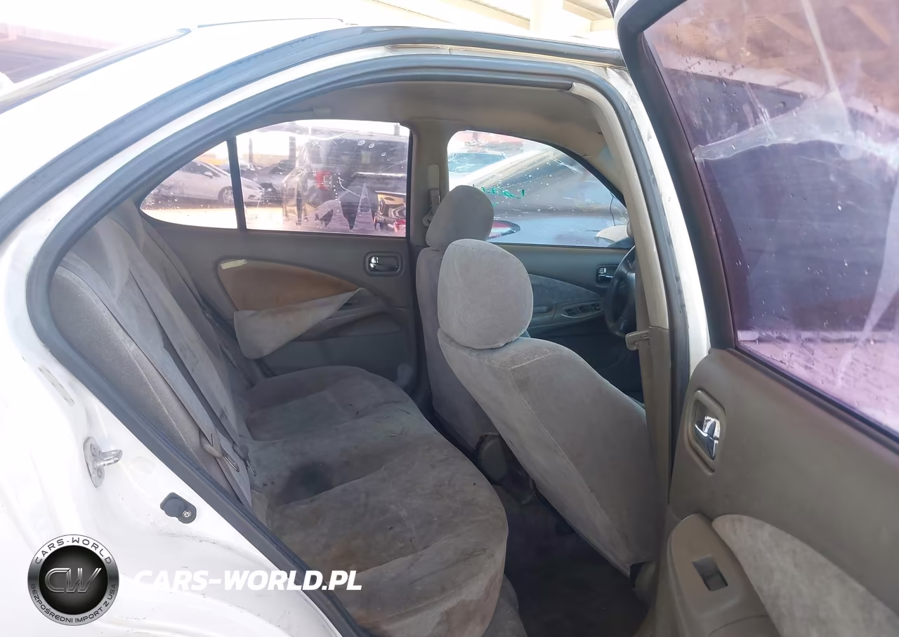 2003 Nissan Sentra Gxe VIN:3N1CB51D13L787380 - 8