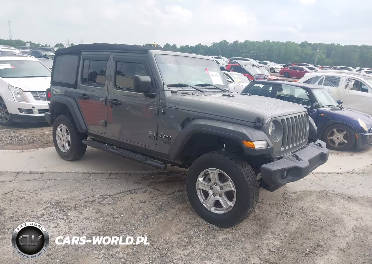 2018 Jeep Wrangler Unlimited Sport S 4X4 – zdjęcie 1 z 16