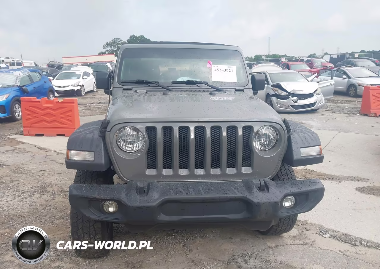 2018 Jeep Wrangler Unlimited Sport S 4X4 VIN:1C4HJXDNXJW321783 - 12