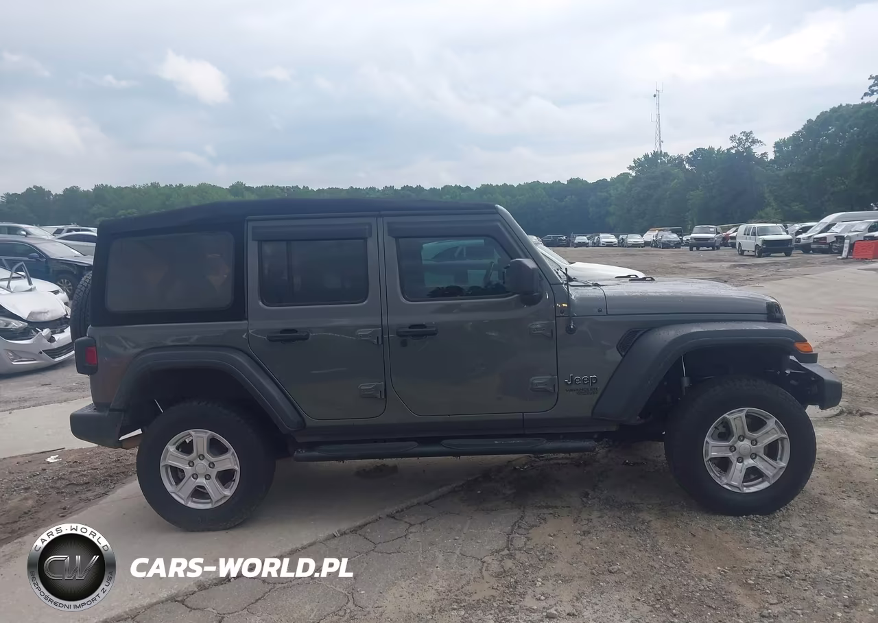 2018 Jeep Wrangler Unlimited Sport S 4X4 VIN:1C4HJXDNXJW321783 - 13