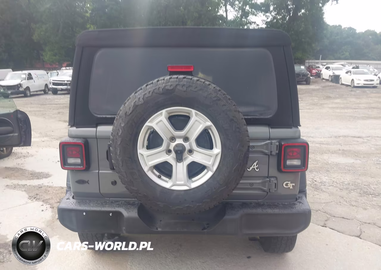 2018 Jeep Wrangler Unlimited Sport S 4X4 VIN:1C4HJXDNXJW321783 - 16