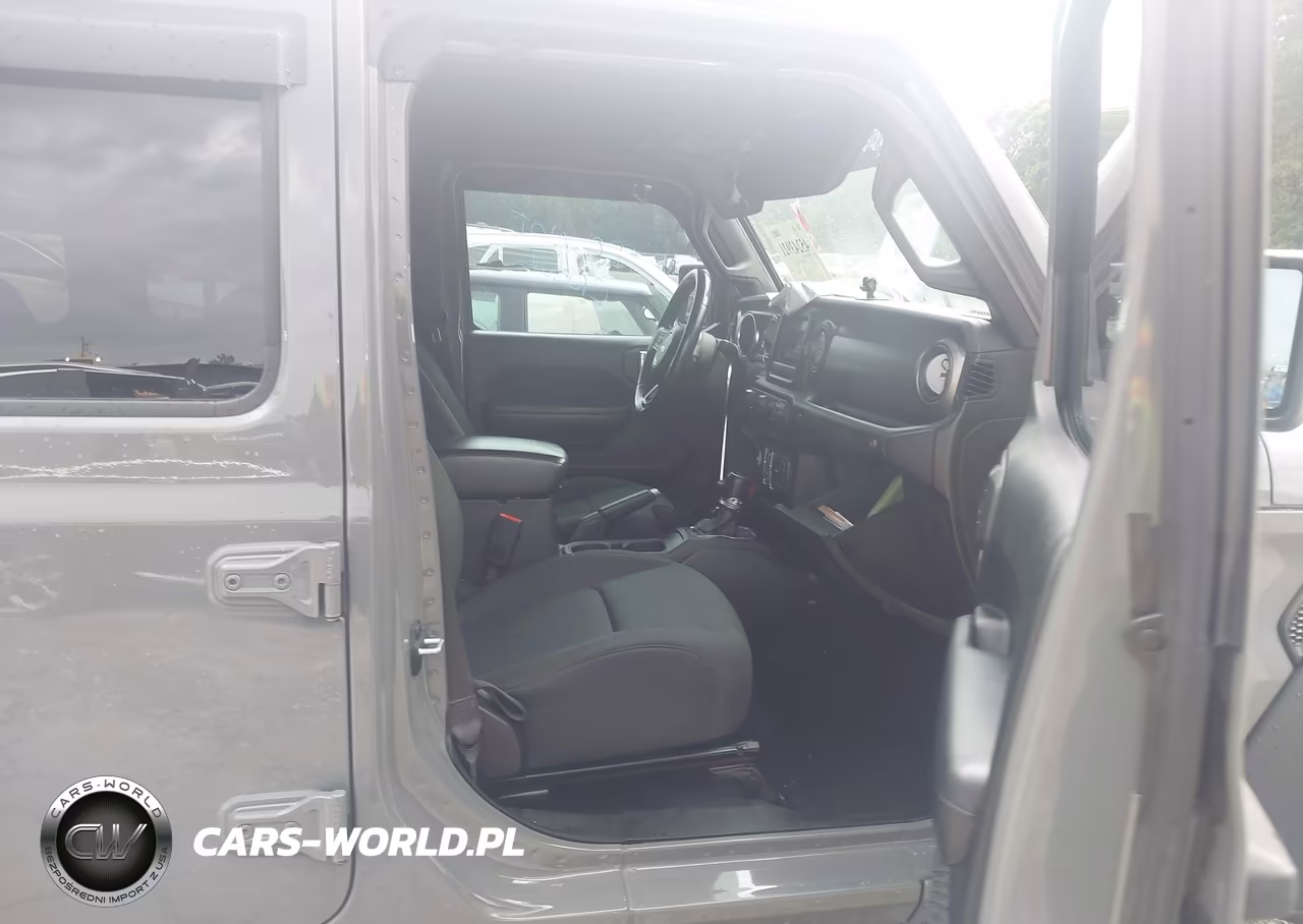 2018 Jeep Wrangler Unlimited Sport S 4X4 VIN:1C4HJXDNXJW321783 - 5