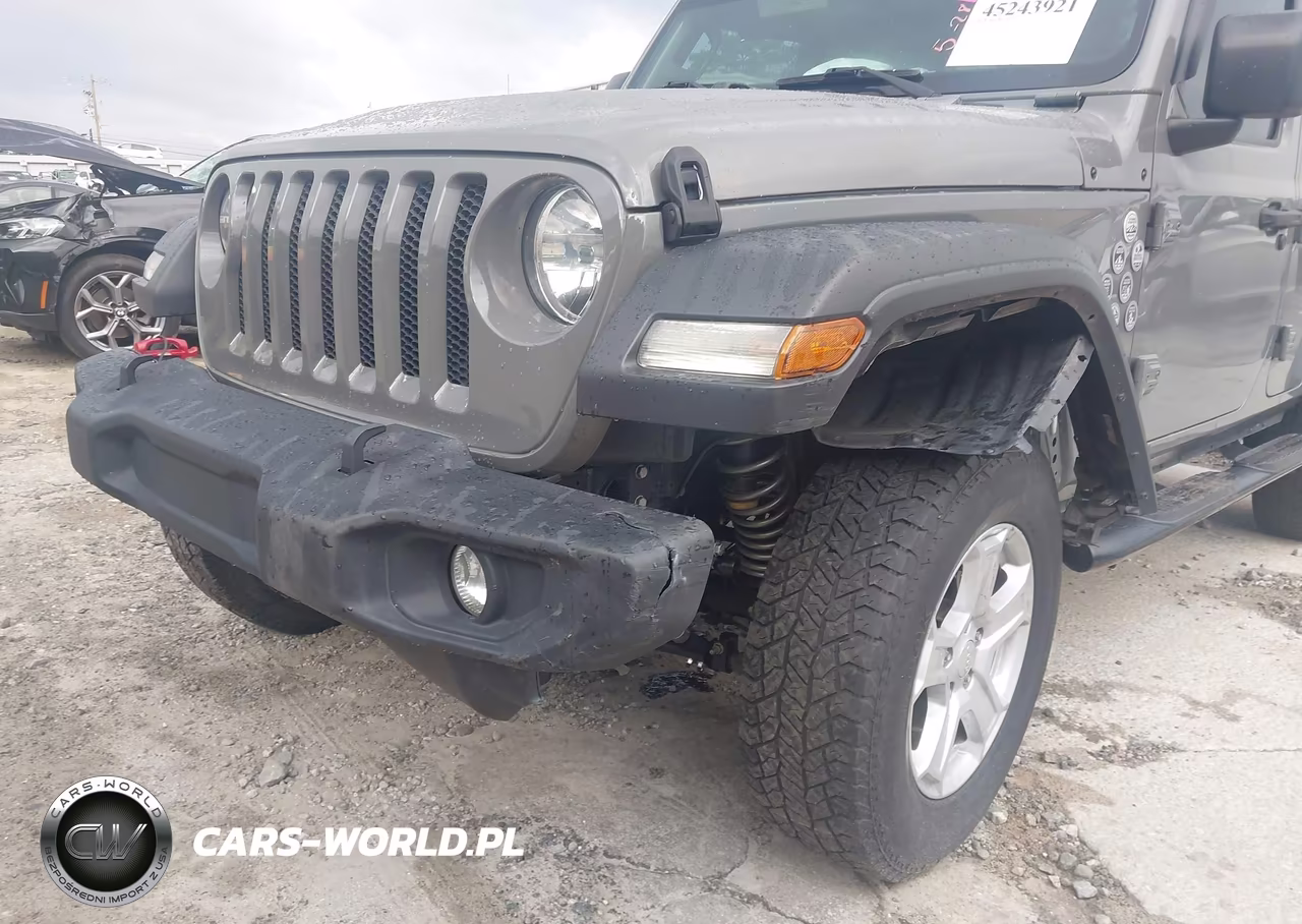 2018 Jeep Wrangler Unlimited Sport S 4X4 VIN:1C4HJXDNXJW321783 - 6