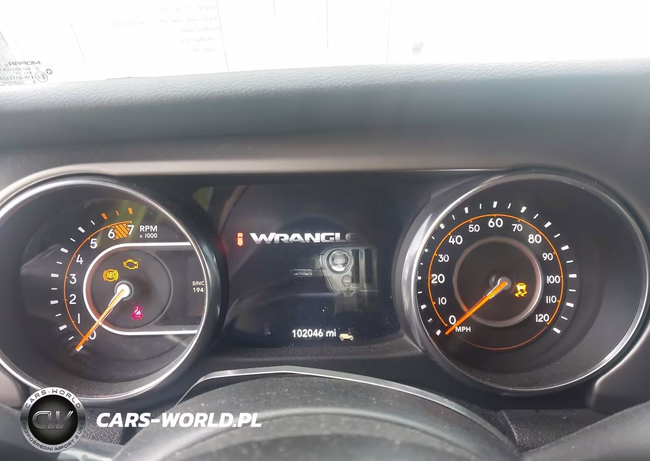 2018 Jeep Wrangler Unlimited Sport S 4X4 VIN:1C4HJXDNXJW321783 - 7