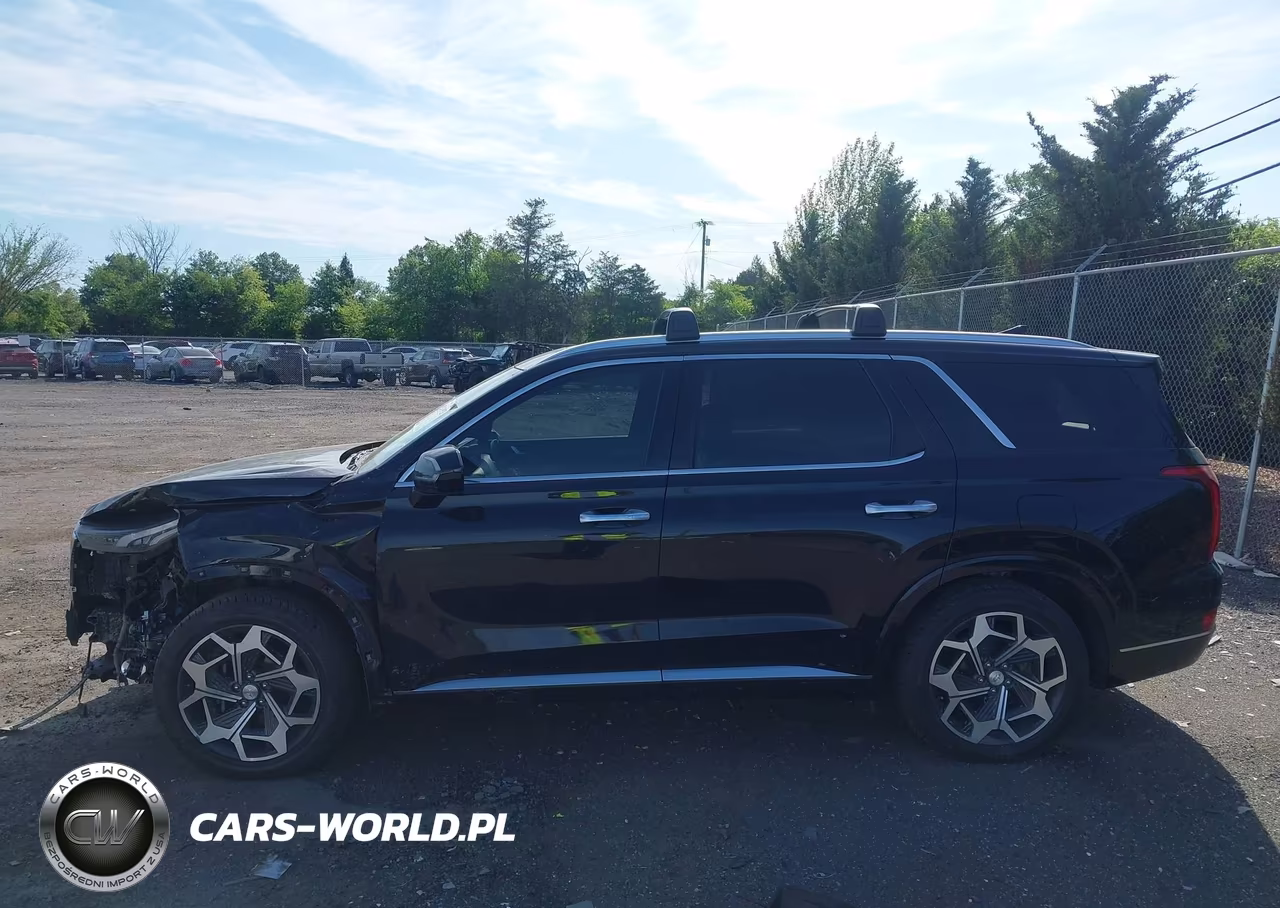 2021 Hyundai Palisade Calligraphy VIN:KM8R7DHEXMU180012 - 15